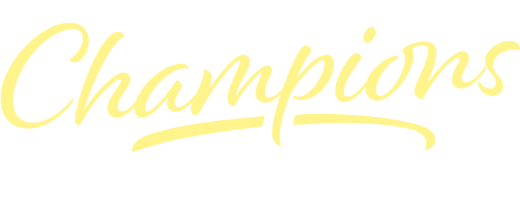 champions are made here logo