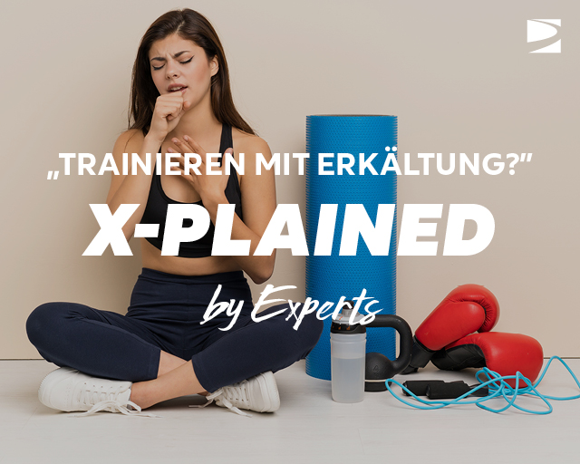 Trainieren mit Erkältung Thumbnail