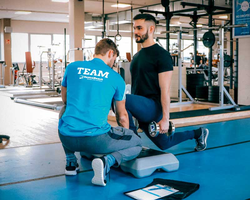 Personal Training bei VeniceBeach