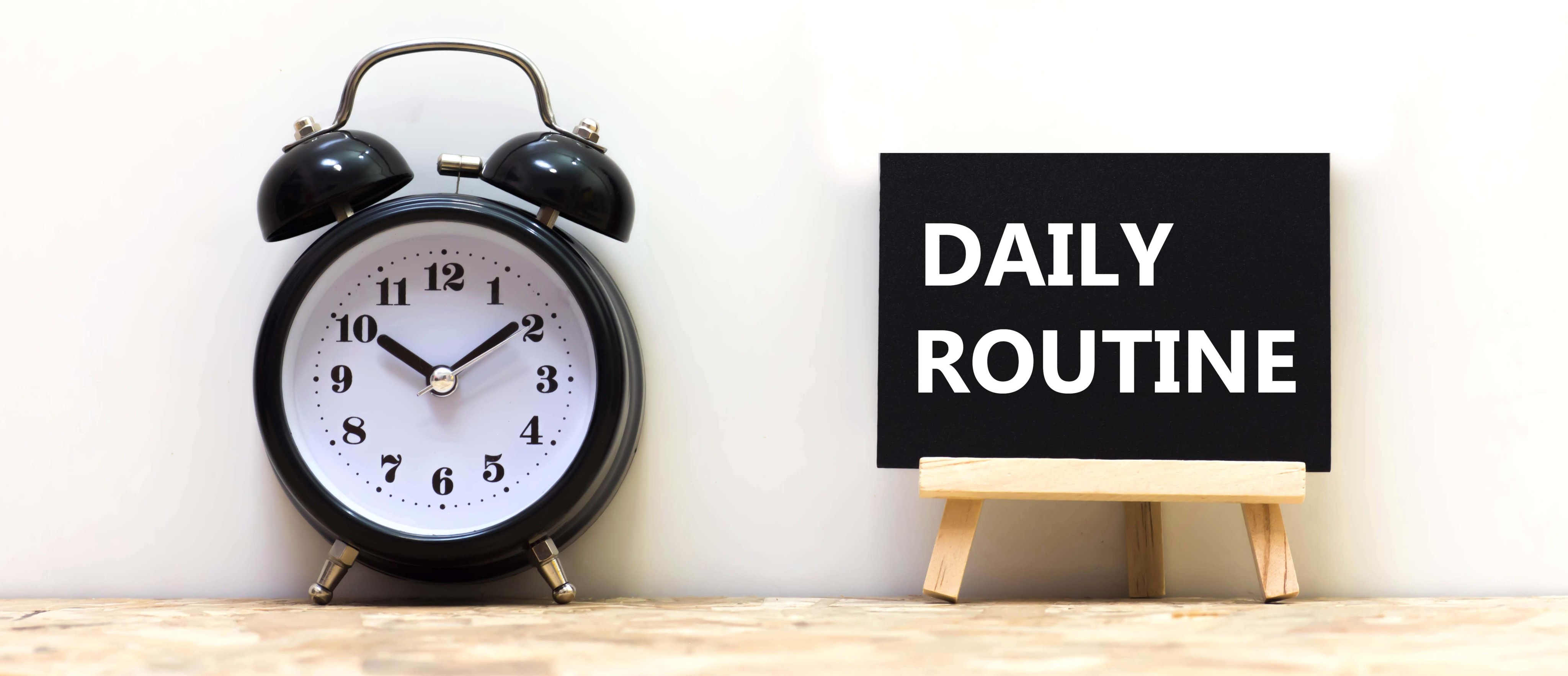 bild: daily routine