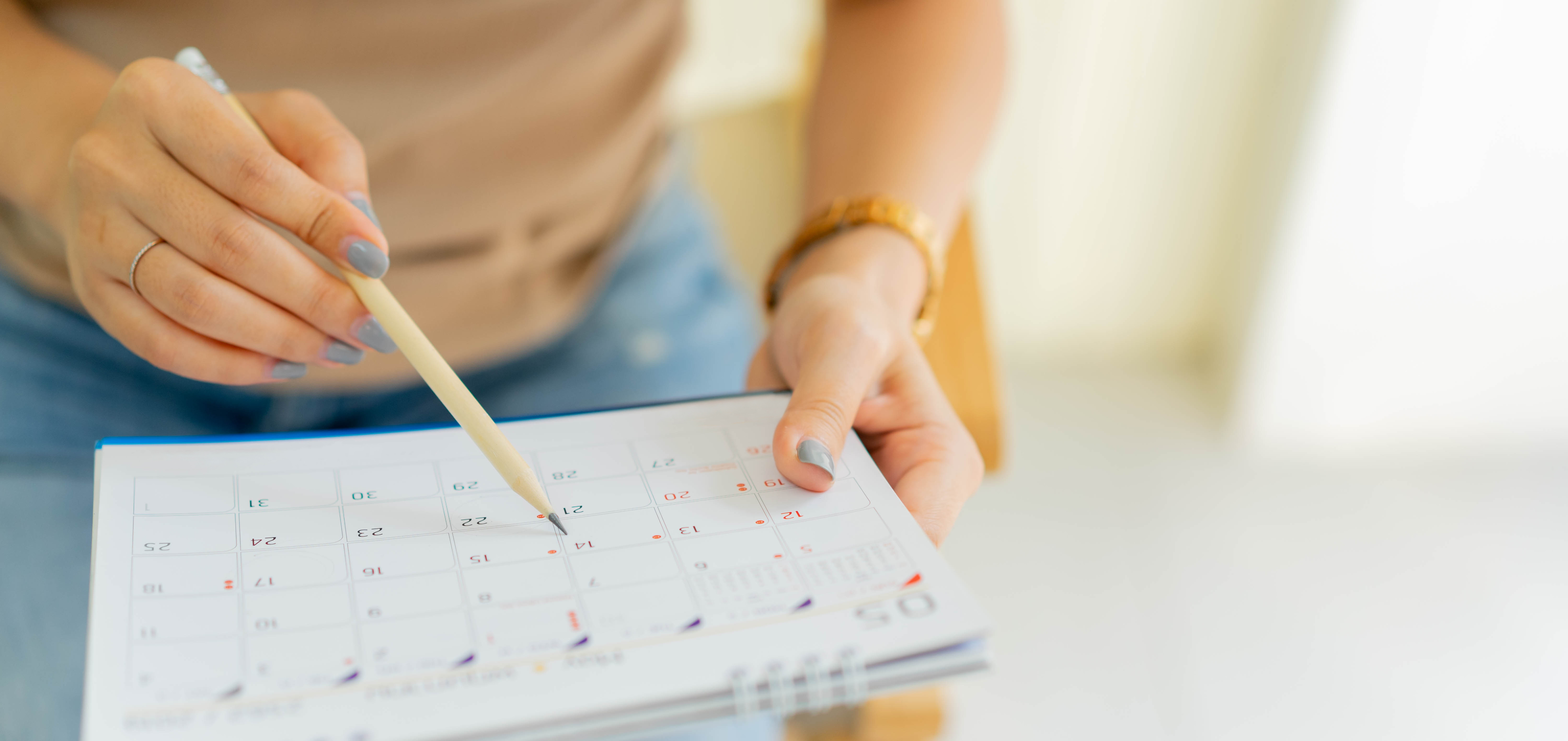 gewohnheiten, kalender