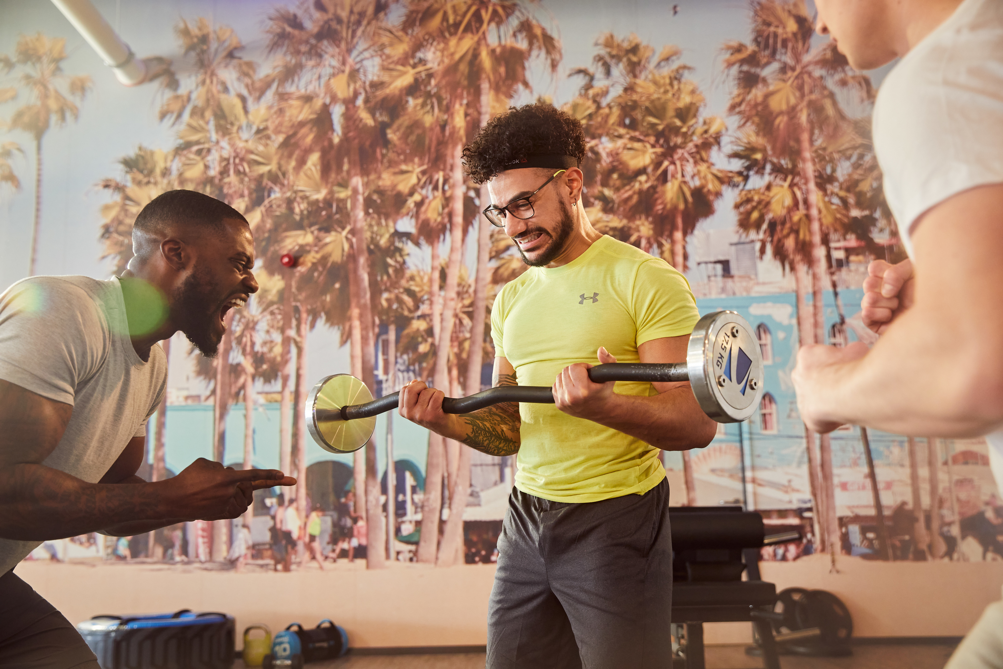 Trainingspartner VeniceBeach Bild