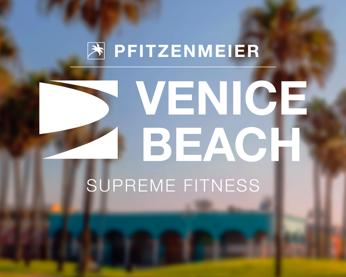 Venice Beach Supreme Fitness by Pfitzenmeier Heidelberg