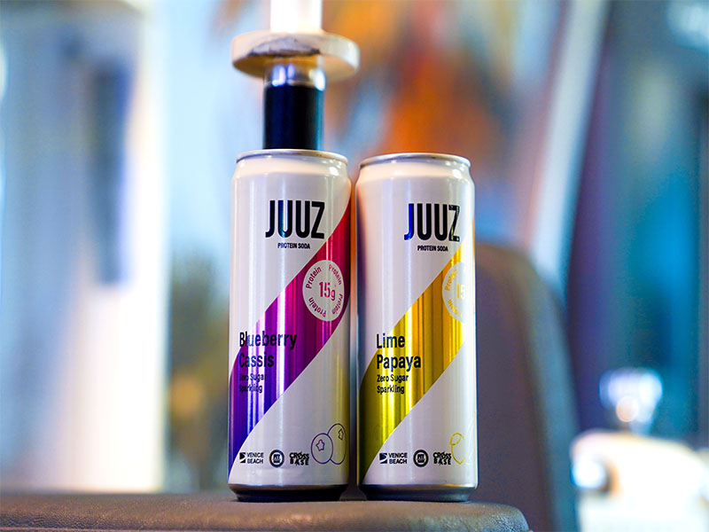 Juuz Protein Soda