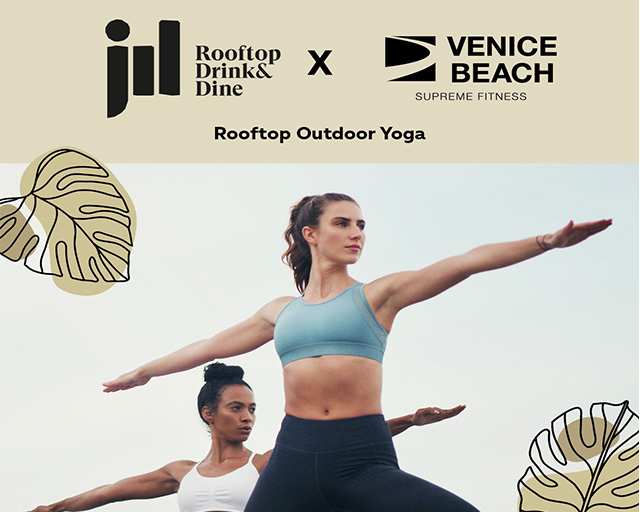 Rooftop Yoga and Brunch - Jil x Venice Beach Thumbnail