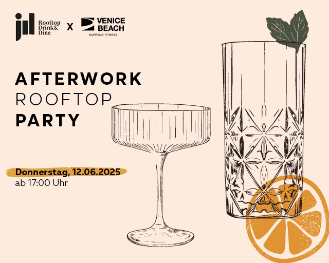 Afterwork Party mit Rooftop-Vibes in Heidelberg! Thumbnail