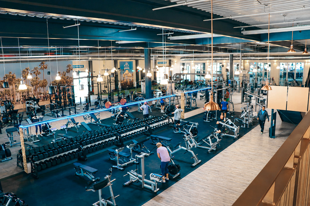 Czernyring Fitnessstudio Beispielbild